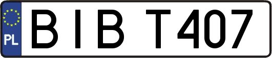 BIBT407