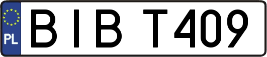 BIBT409