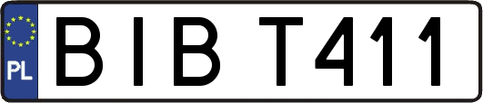 BIBT411