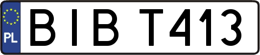 BIBT413