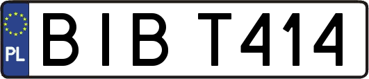 BIBT414