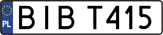 BIBT415
