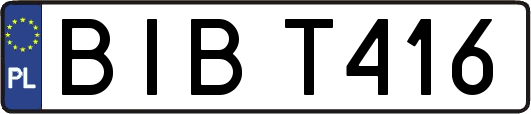 BIBT416