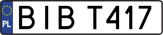 BIBT417