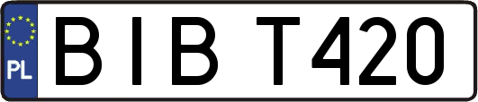 BIBT420