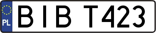 BIBT423