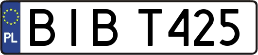 BIBT425
