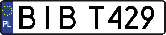 BIBT429
