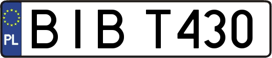 BIBT430