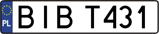 BIBT431