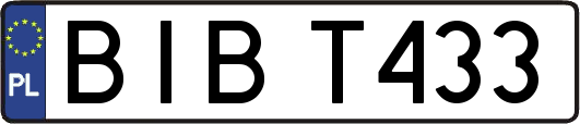 BIBT433