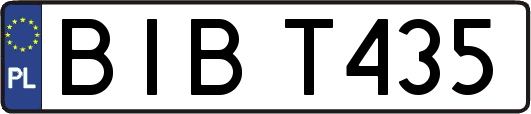 BIBT435