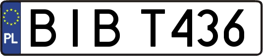 BIBT436
