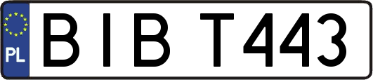 BIBT443