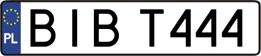 BIBT444
