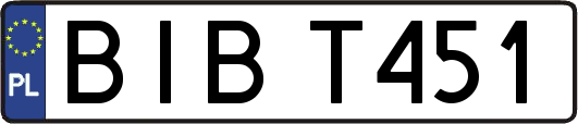 BIBT451