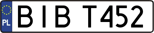 BIBT452
