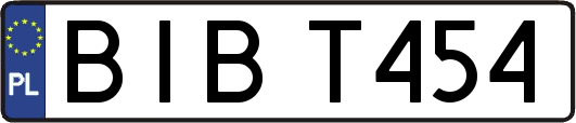 BIBT454