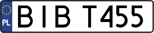BIBT455