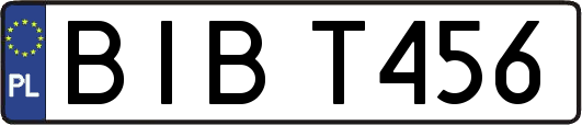 BIBT456