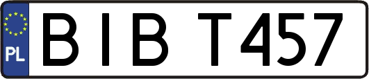 BIBT457