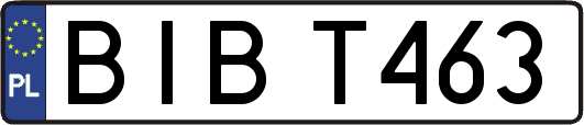 BIBT463
