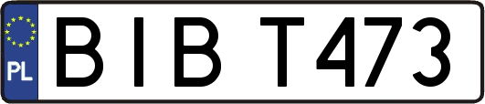 BIBT473