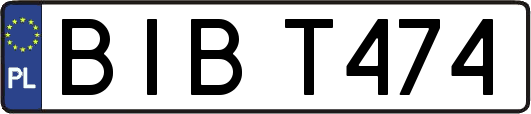 BIBT474