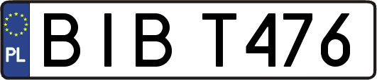BIBT476