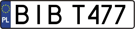 BIBT477
