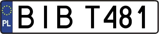 BIBT481