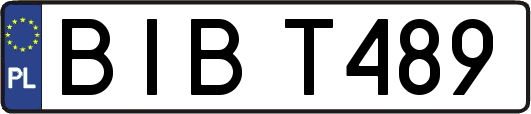 BIBT489