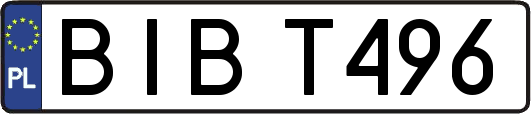 BIBT496