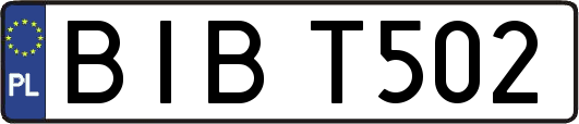 BIBT502