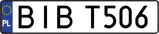 BIBT506