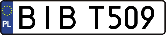 BIBT509