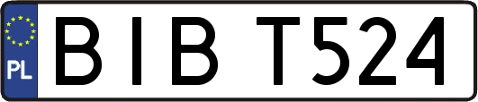 BIBT524