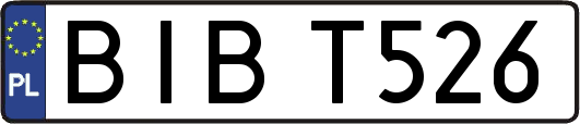 BIBT526