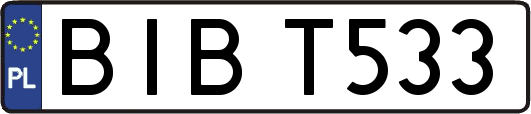 BIBT533