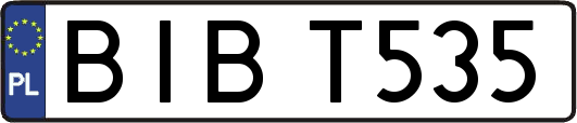 BIBT535