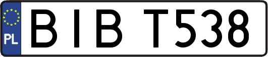 BIBT538