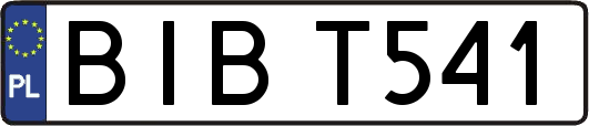 BIBT541