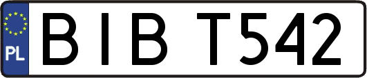 BIBT542