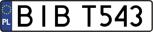 BIBT543