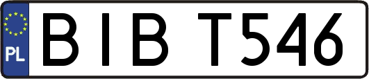 BIBT546