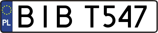 BIBT547