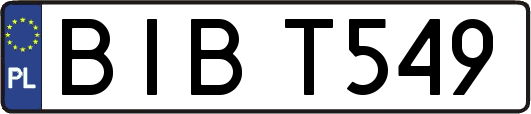 BIBT549