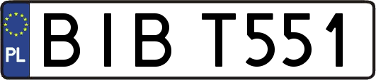 BIBT551