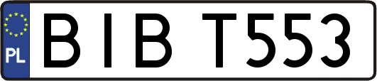 BIBT553