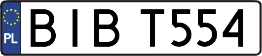 BIBT554